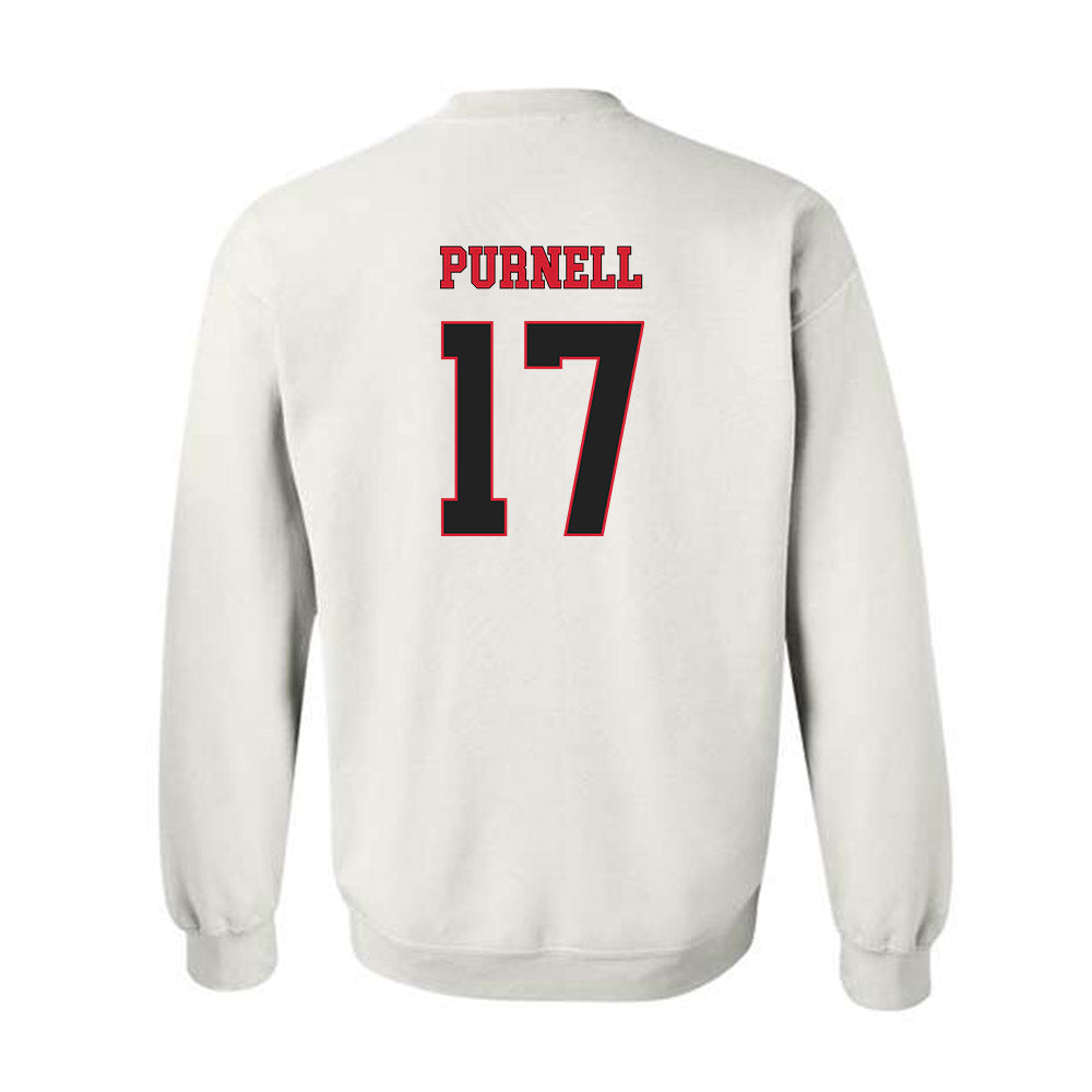 SEMO - NCAA Football : Tristin Purnell - Classic Fashion Shersey Crewneck Sweatshirt-1