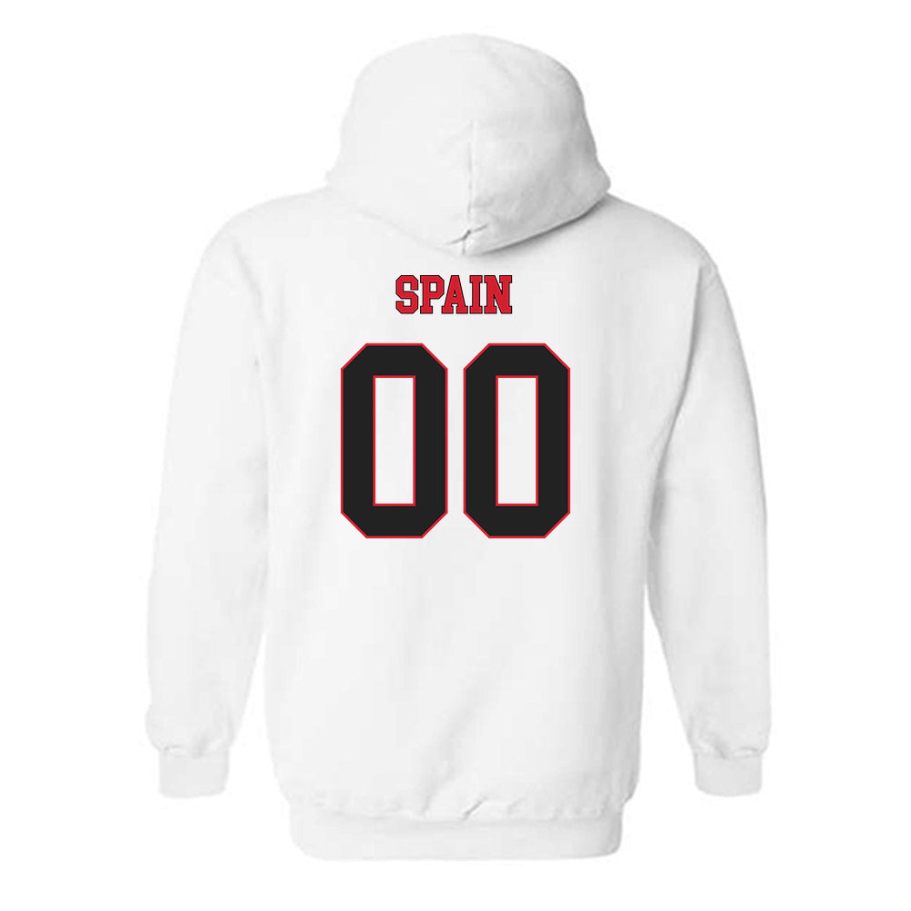 SEMO - NCAA Football : Jathan Spain - Classic Fashion Shersey Hooded Sweatshirt-1