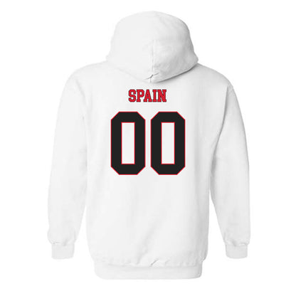 SEMO - NCAA Football : Jathan Spain - Classic Fashion Shersey Hooded Sweatshirt-1