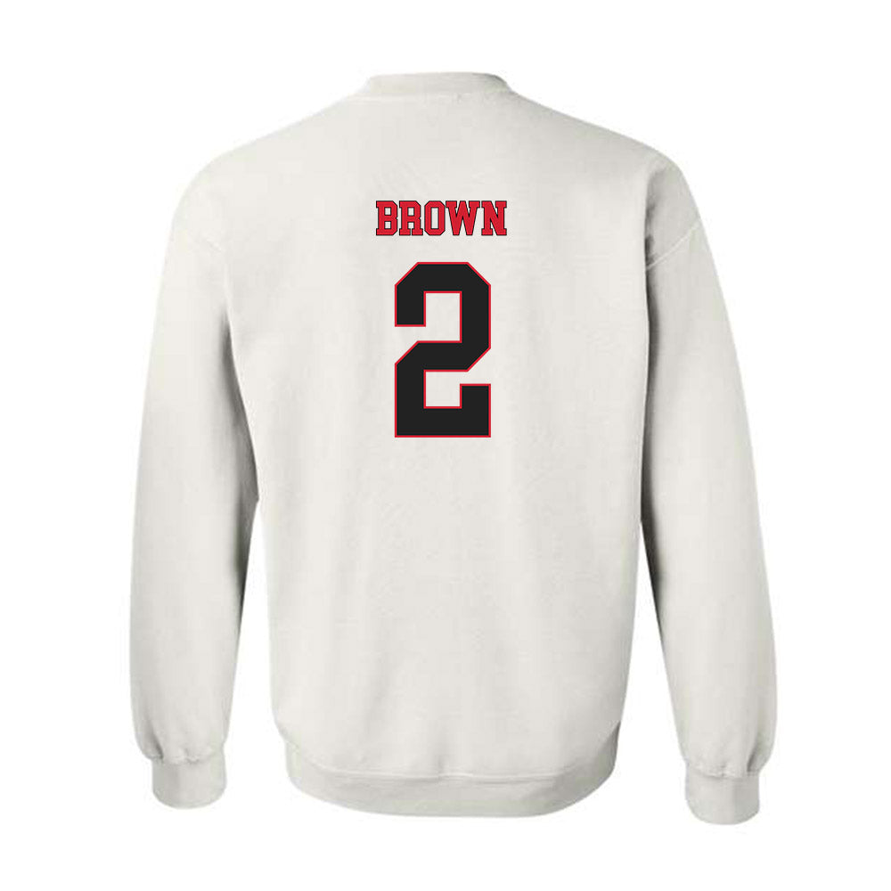 SEMO - NCAA Football : Isaac Brown - Classic Fashion Shersey Crewneck Sweatshirt-1