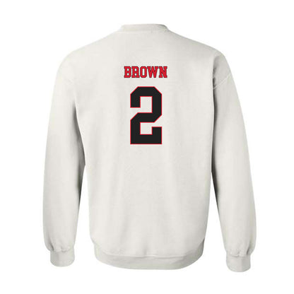 SEMO - NCAA Football : Isaac Brown - Classic Fashion Shersey Crewneck Sweatshirt-1