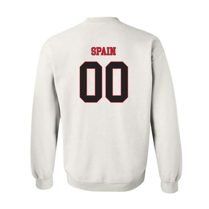 SEMO - NCAA Football : Jathan Spain - Classic Fashion Shersey Crewneck Sweatshirt-1
