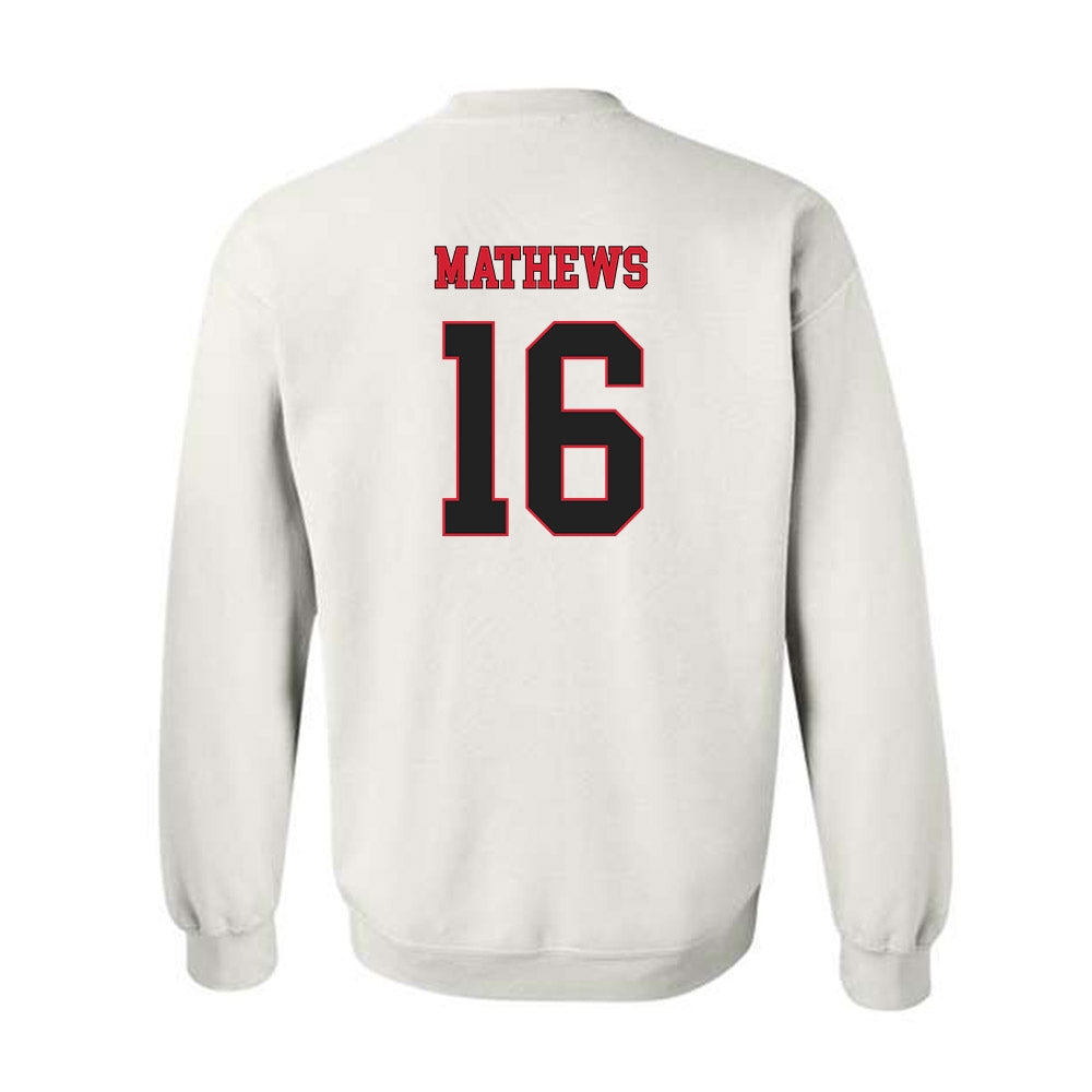 SEMO - NCAA Women's Volleyball : Ava Mathews - Classic Fashion Shersey Crewneck Sweatshirt-1