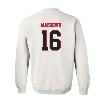 SEMO - NCAA Women's Volleyball : Ava Mathews - Classic Fashion Shersey Crewneck Sweatshirt-1