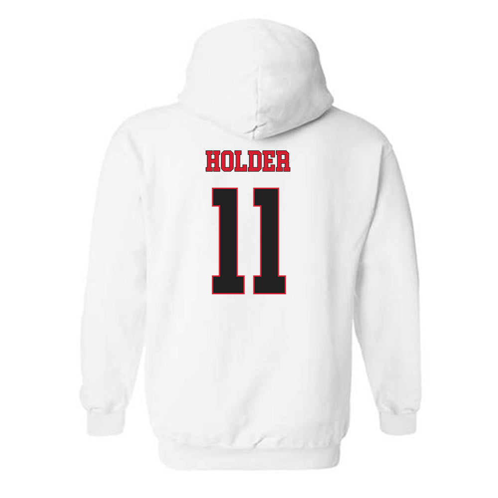SEMO - NCAA Women's Volleyball : Megan Holder - Classic Fashion Shersey Hooded Sweatshirt-1