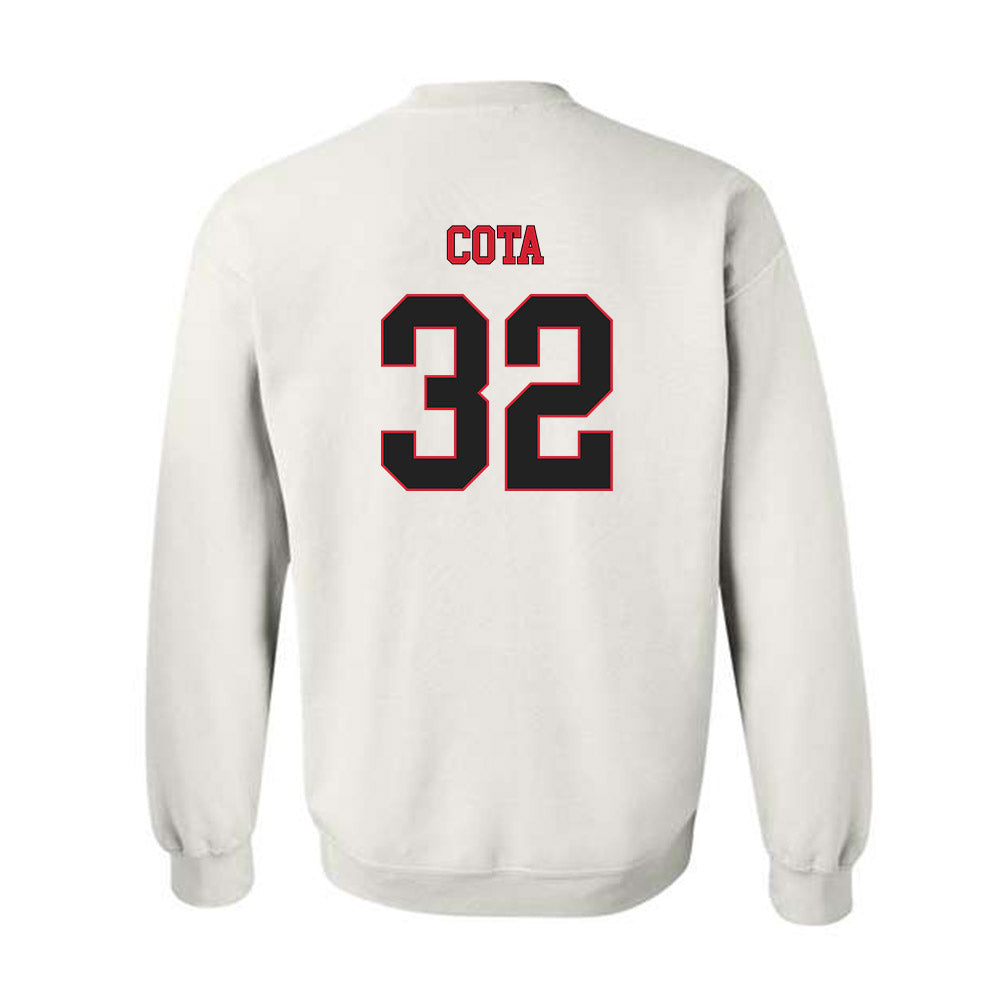 SEMO - NCAA Football : Alijah Cota - Classic Fashion Shersey Crewneck Sweatshirt-1