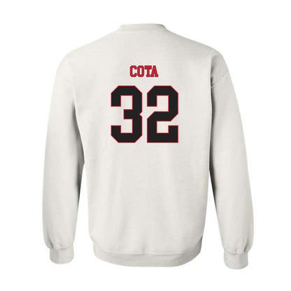 SEMO - NCAA Football : Alijah Cota - Classic Fashion Shersey Crewneck Sweatshirt-1