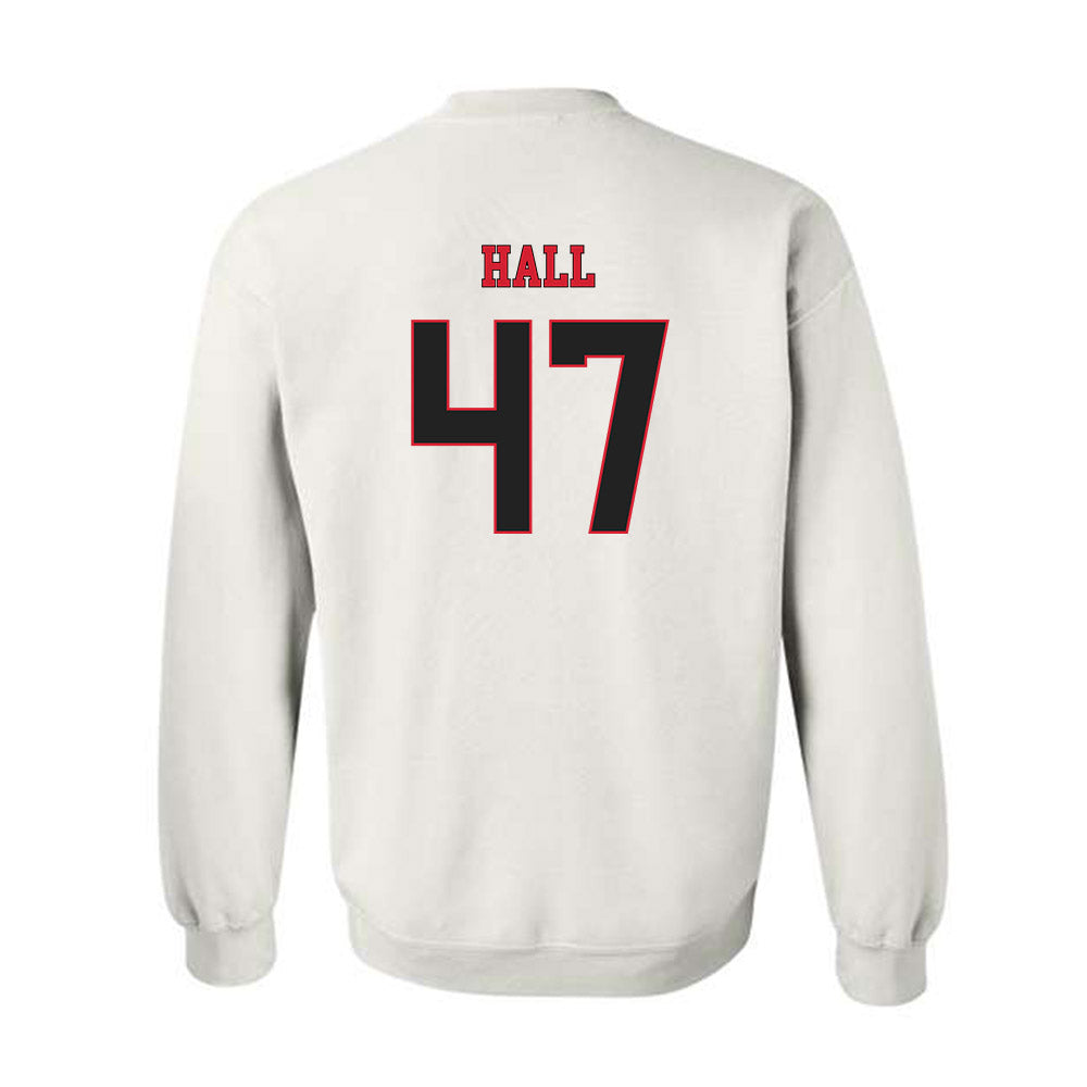 SEMO - NCAA Football : Lamari Hall - Classic Fashion Shersey Crewneck Sweatshirt-1