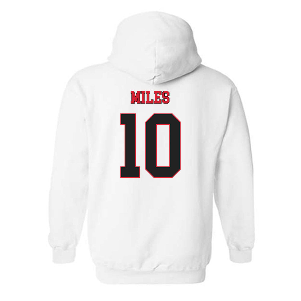 SEMO - NCAA Softball : Sydney Miles - Classic Fashion Shersey Hooded Sweatshirt-1