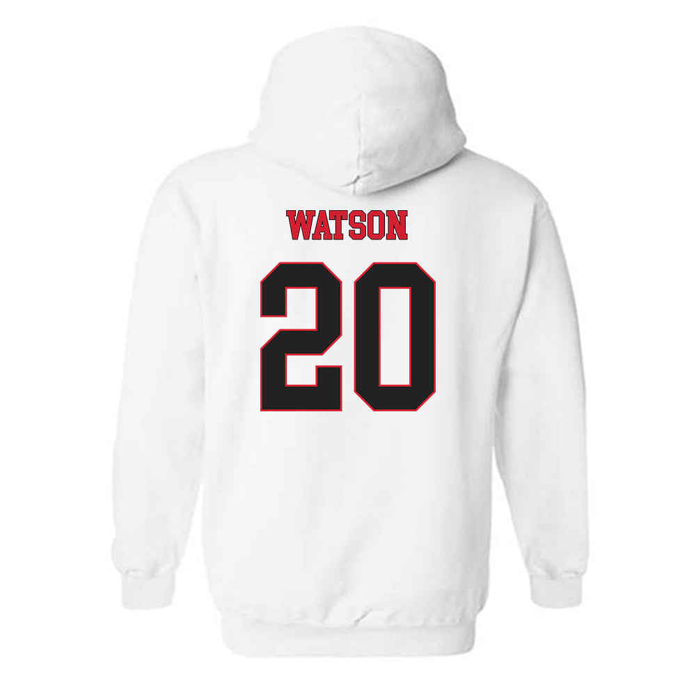 SEMO - NCAA Football : Najai Watson - Classic Fashion Shersey Hooded Sweatshirt-1