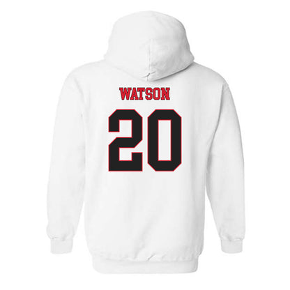 SEMO - NCAA Football : Najai Watson - Classic Fashion Shersey Hooded Sweatshirt-1
