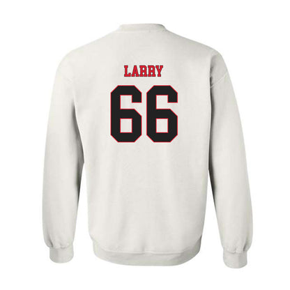 SEMO - NCAA Football : Aj Larry - Classic Fashion Shersey Crewneck Sweatshirt-1