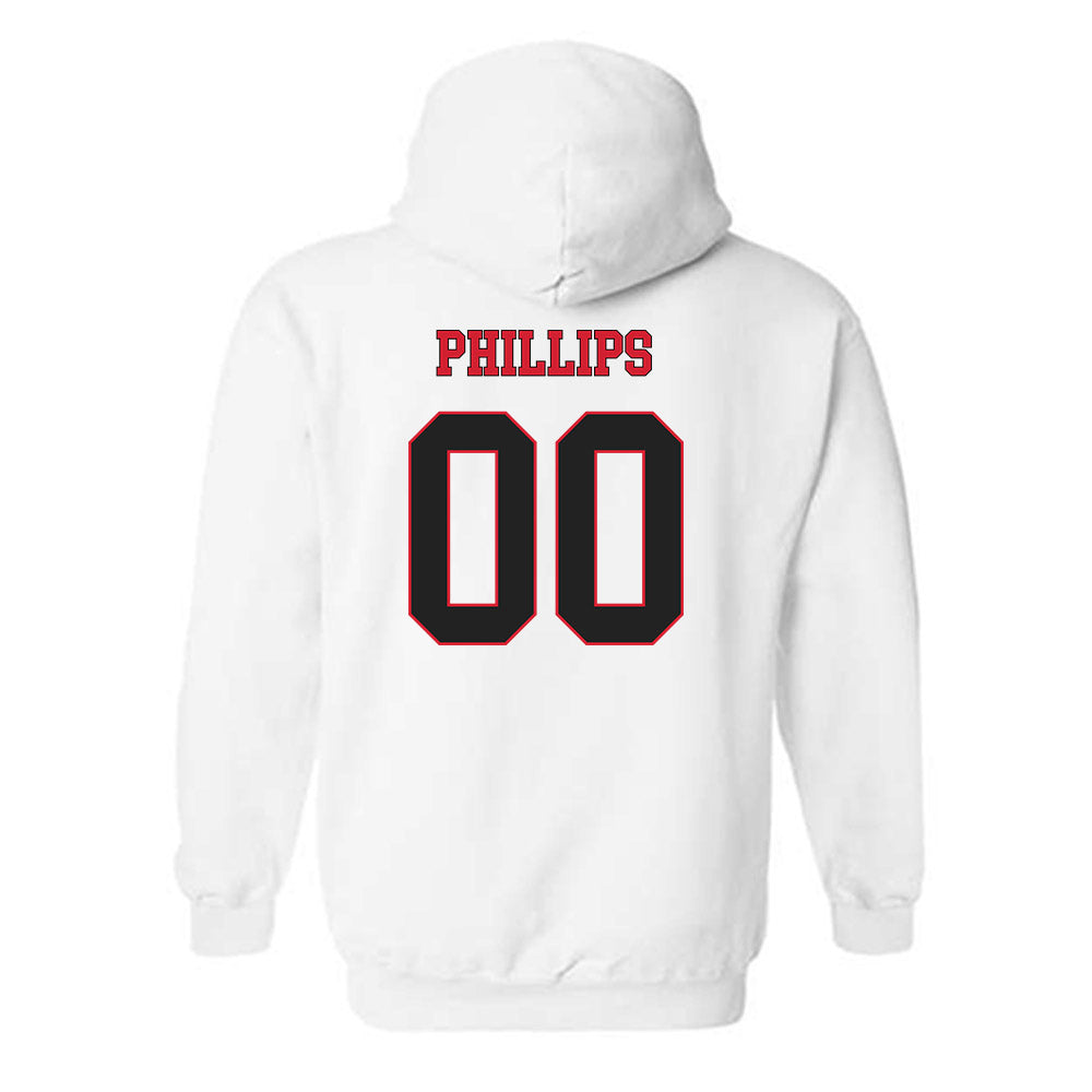 SEMO - NCAA Football : Brantlee Phillips - Classic Fashion Shersey Hooded Sweatshirt-1