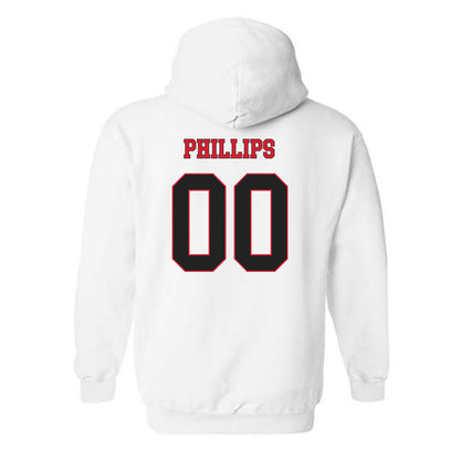 SEMO - NCAA Football : Brantlee Phillips - Classic Fashion Shersey Hooded Sweatshirt-1
