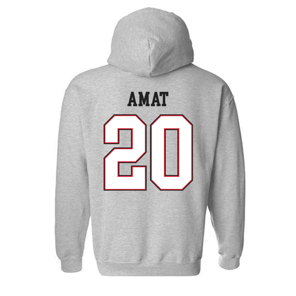 SEMO - NCAA Women's Soccer : Laia Amat - Classic Fashion Shersey Hooded Sweatshirt-1