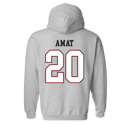 SEMO - NCAA Women's Soccer : Laia Amat - Classic Fashion Shersey Hooded Sweatshirt-1