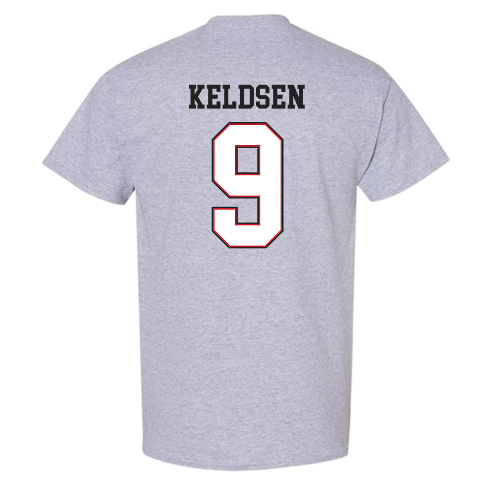 SEMO - NCAA Baseball : Joseph Keldsen - Classic Fashion Shersey T-Shirt-1