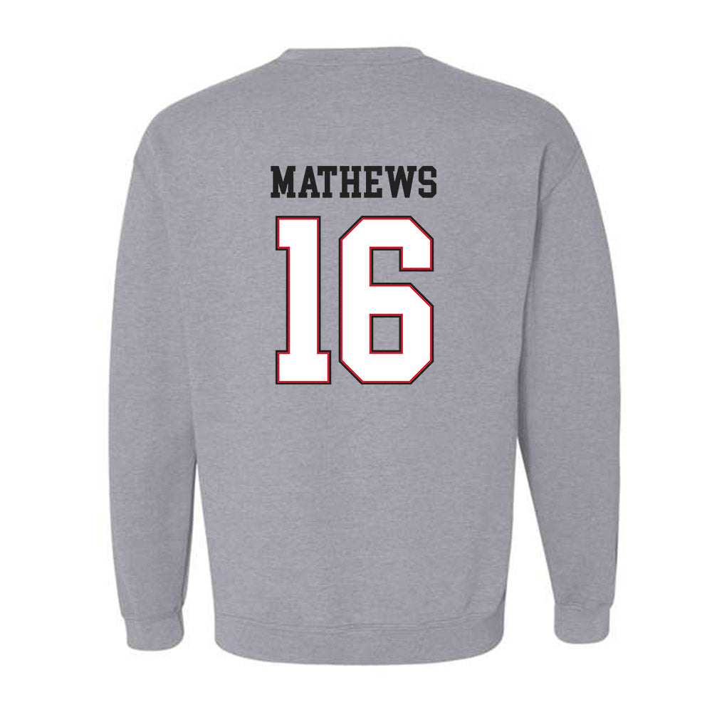 SEMO - NCAA Women's Volleyball : Ava Mathews - Classic Fashion Shersey Crewneck Sweatshirt-1