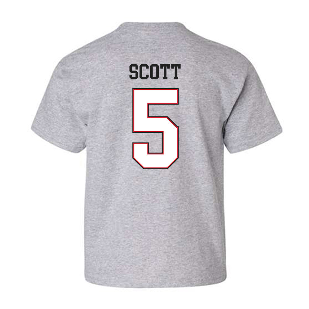 SEMO - NCAA Football : Nehemiah Scott - Classic Fashion Shersey Youth T-Shirt-1