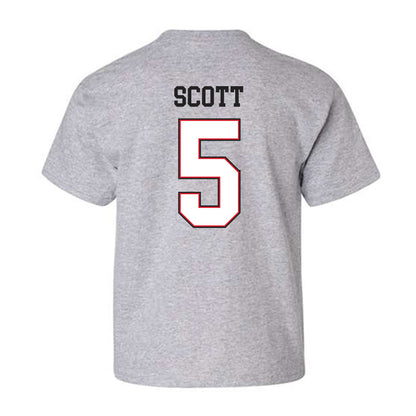 SEMO - NCAA Football : Nehemiah Scott - Classic Fashion Shersey Youth T-Shirt-1