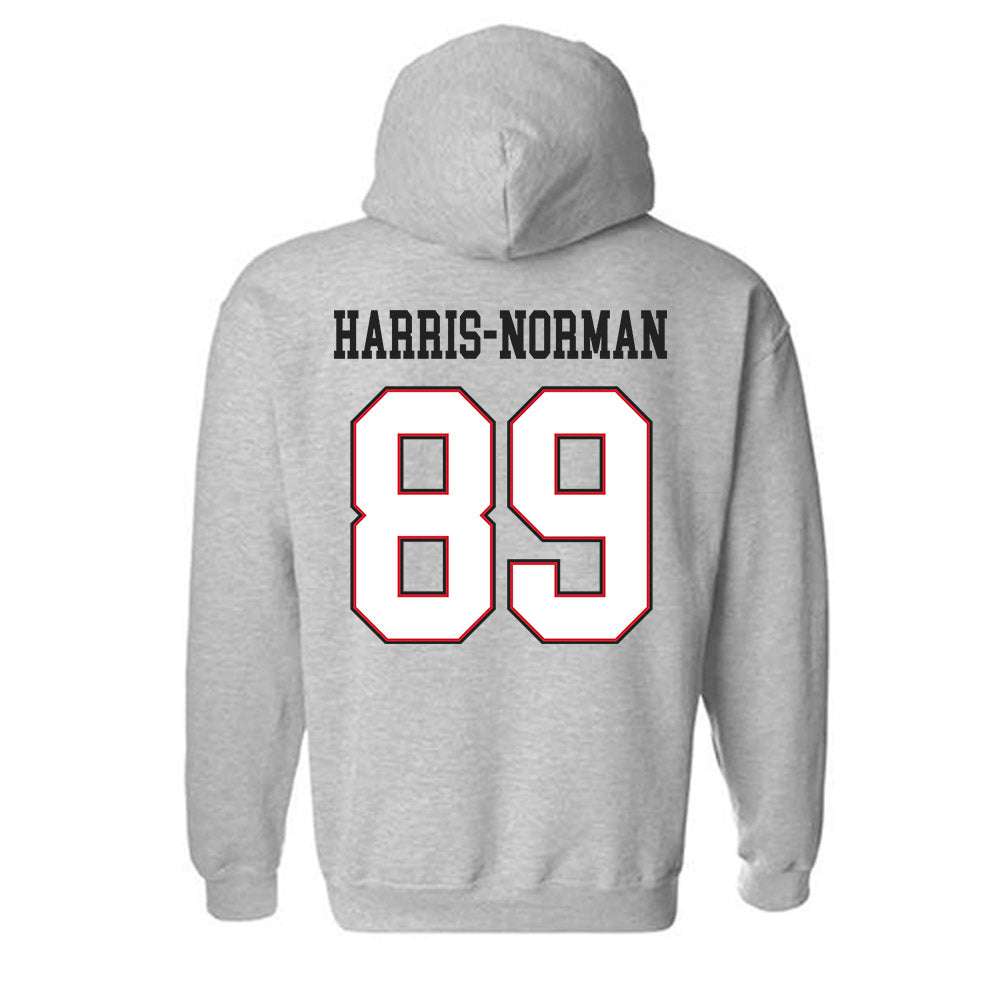 SEMO - NCAA Football : Khylen Harris-Norman - Classic Fashion Shersey Hooded Sweatshirt-1