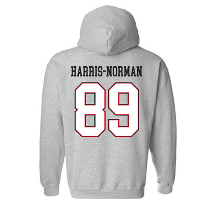 SEMO - NCAA Football : Khylen Harris-Norman - Classic Fashion Shersey Hooded Sweatshirt-1