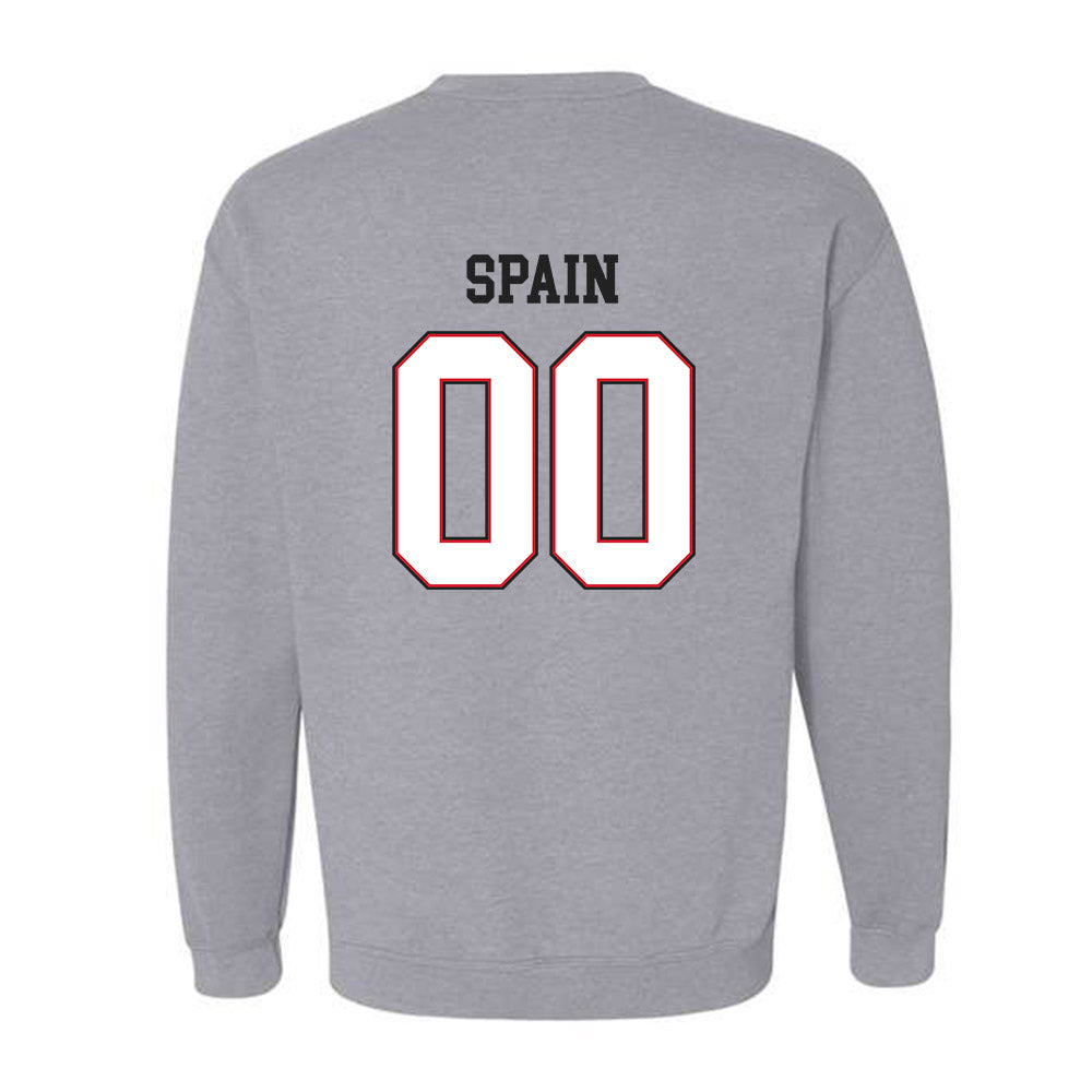 SEMO - NCAA Football : Jathan Spain - Classic Fashion Shersey Crewneck Sweatshirt-1