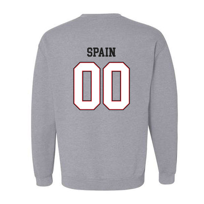 SEMO - NCAA Football : Jathan Spain - Classic Fashion Shersey Crewneck Sweatshirt-1