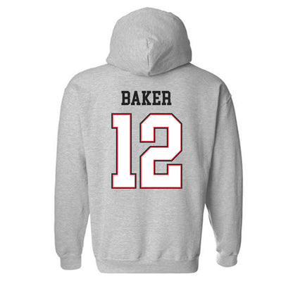 SEMO - NCAA Football : Malik Baker - Classic Fashion Shersey Hooded Sweatshirt-1