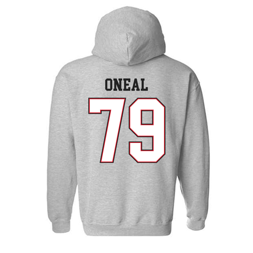 SEMO - NCAA Football : Chase ONeal - Classic Fashion Shersey Hooded Sweatshirt-1