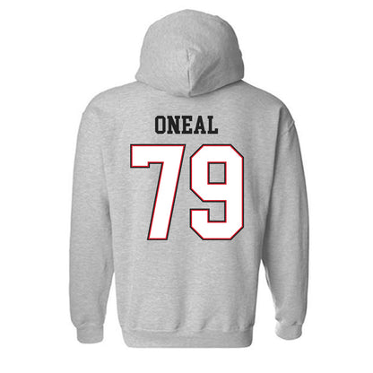 SEMO - NCAA Football : Chase ONeal - Classic Fashion Shersey Hooded Sweatshirt-1