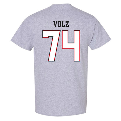 SEMO - NCAA Football : Hayden Volz - Classic Fashion Shersey T-Shirt-1