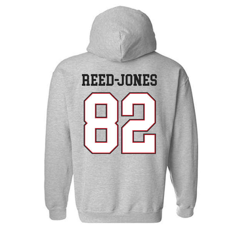 SEMO - NCAA Football : Makyi Reed-Jones - Classic Fashion Shersey Hooded Sweatshirt-1