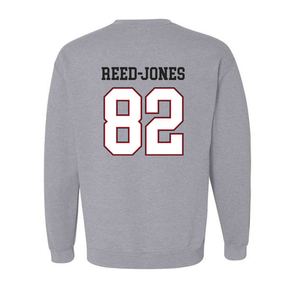 SEMO - NCAA Football : Makyi Reed-Jones - Classic Fashion Shersey Crewneck Sweatshirt-1