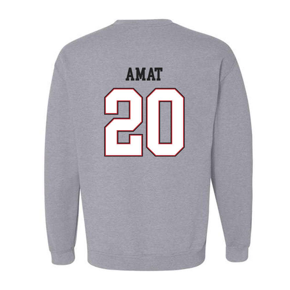 SEMO - NCAA Women's Soccer : Laia Amat - Classic Fashion Shersey Crewneck Sweatshirt-1