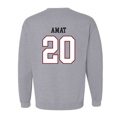 SEMO - NCAA Women's Soccer : Laia Amat - Classic Fashion Shersey Crewneck Sweatshirt-1