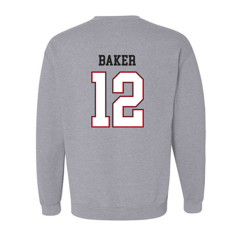 SEMO - NCAA Football : Malik Baker - Classic Fashion Shersey Crewneck Sweatshirt-1