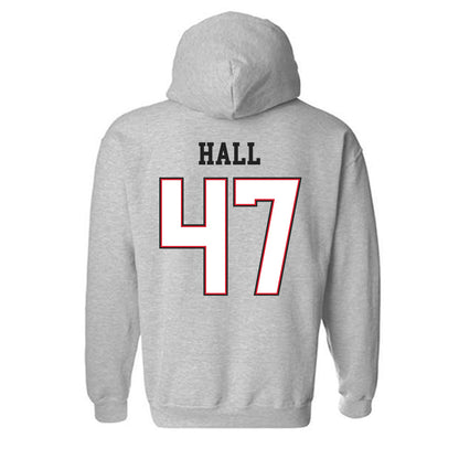 SEMO - NCAA Football : Lamari Hall - Classic Fashion Shersey Hooded Sweatshirt-1