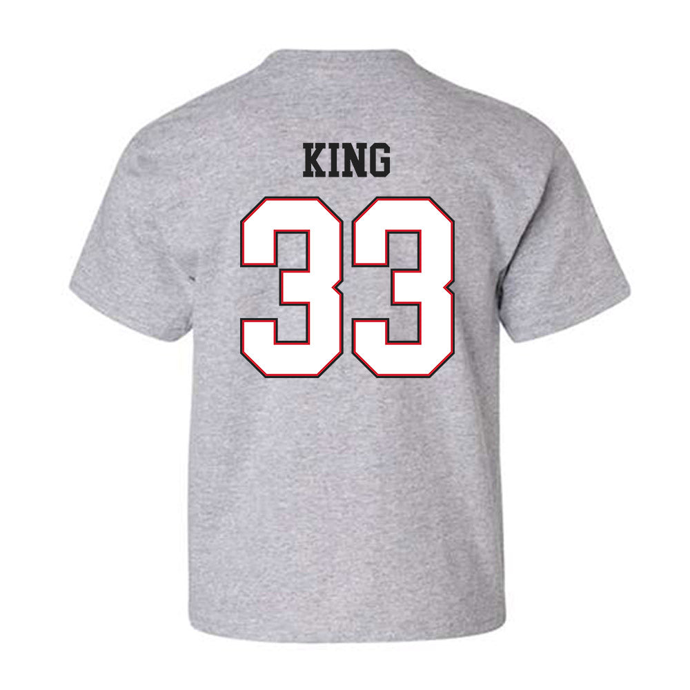 SEMO - NCAA Football : Demarcus King - Classic Fashion Shersey Youth T-Shirt-1