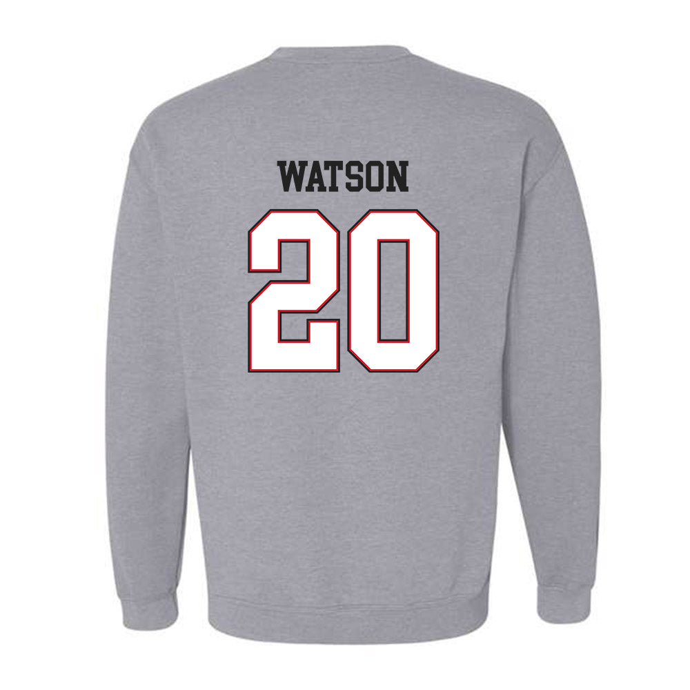SEMO - NCAA Football : Najai Watson - Classic Fashion Shersey Crewneck Sweatshirt-1