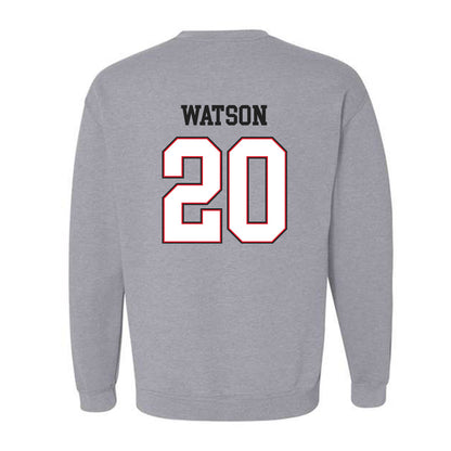 SEMO - NCAA Football : Najai Watson - Classic Fashion Shersey Crewneck Sweatshirt-1