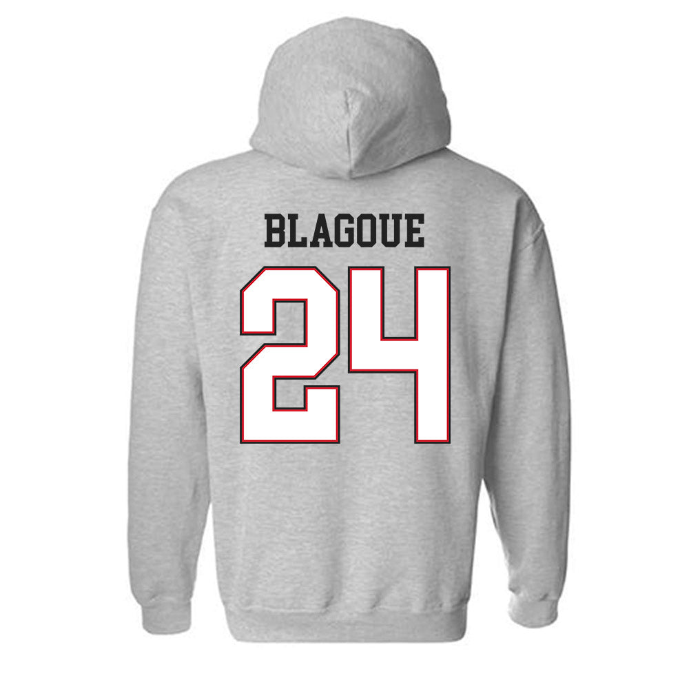 SEMO - NCAA Softball : Lilly Blagoue - Classic Fashion Shersey Hooded Sweatshirt-1
