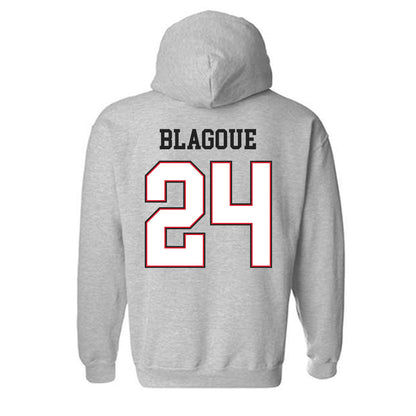 SEMO - NCAA Softball : Lilly Blagoue - Classic Fashion Shersey Hooded Sweatshirt-1