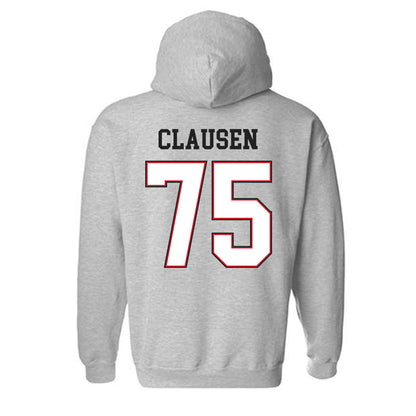 SEMO - NCAA Football : Eli Clausen - Classic Fashion Shersey Hooded Sweatshirt-1