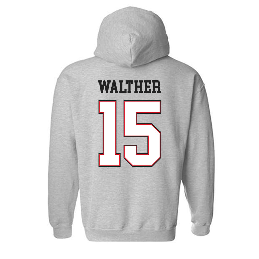 SEMO - NCAA Softball : Jaylie Walther - Classic Fashion Shersey Hooded Sweatshirt-1