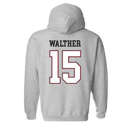 SEMO - NCAA Softball : Jaylie Walther - Classic Fashion Shersey Hooded Sweatshirt-1