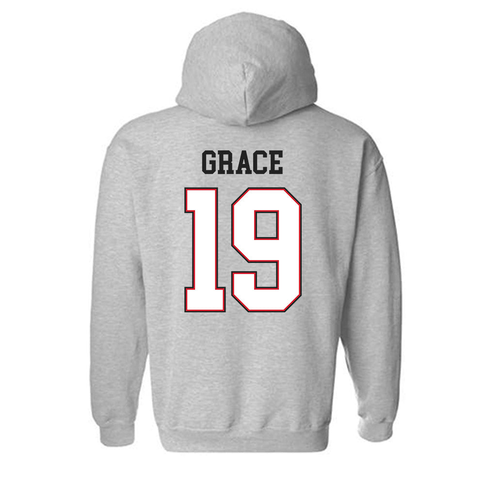 SEMO - NCAA Baseball : Ranard Grace - Classic Fashion Shersey Hooded Sweatshirt-1
