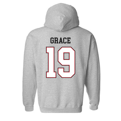SEMO - NCAA Baseball : Ranard Grace - Classic Fashion Shersey Hooded Sweatshirt-1