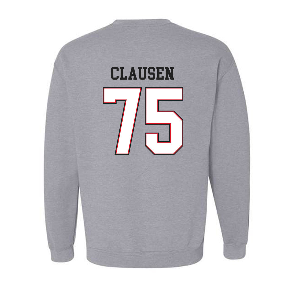 SEMO - NCAA Football : Eli Clausen - Classic Fashion Shersey Crewneck Sweatshirt-1