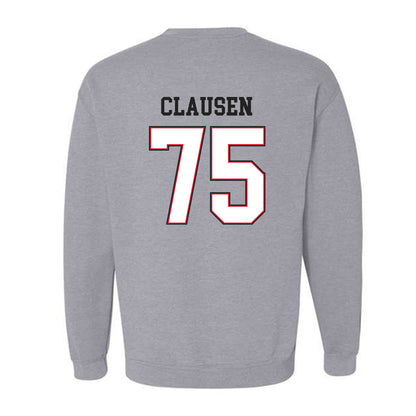 SEMO - NCAA Football : Eli Clausen - Classic Fashion Shersey Crewneck Sweatshirt-1